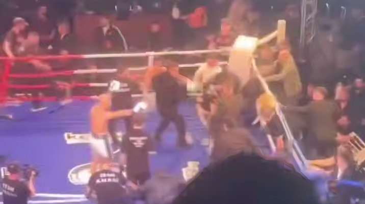 Поединок Горохова с Калканом в Трабзоне закончился массовой дракой