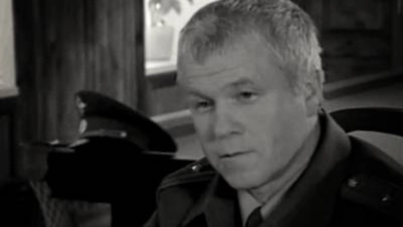 Умер сыгравший в «Улицах разбитых фонарей» актер Александр Пангаев