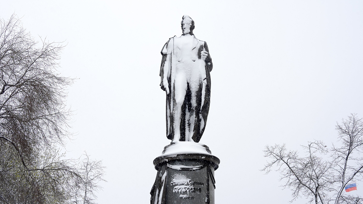 Сугробы в Москве в последний день апреля побили 90-летний рекорд