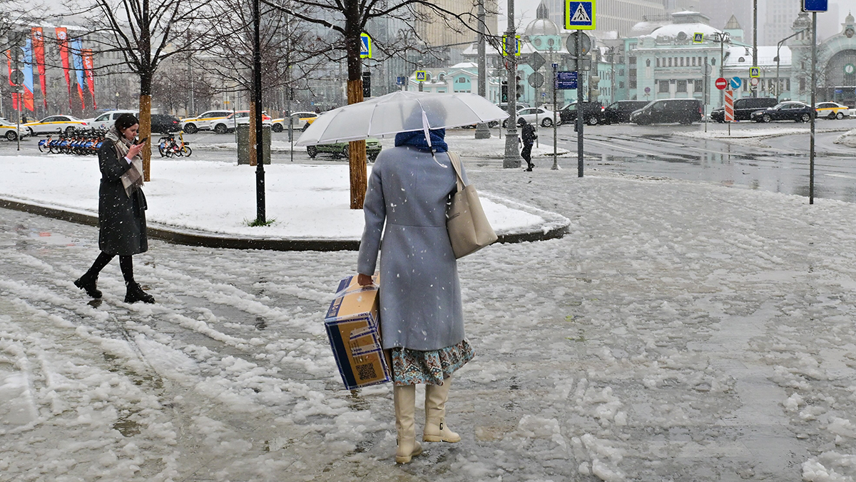 Почти 230 процентов месячной нормы осадков выпало в Москве с начала апреля