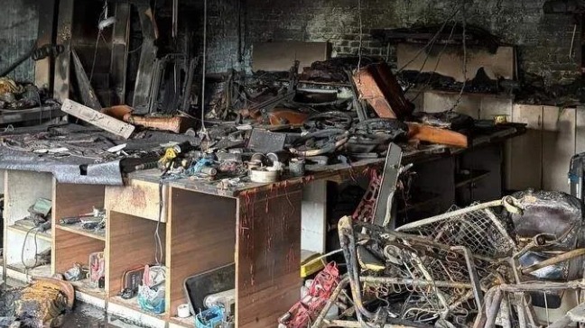 Трое мужчин погибли при пожаре в автосервисе в Балашихе