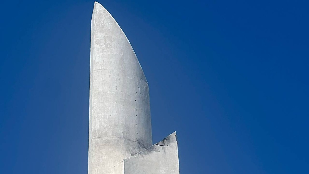 Обелиск — символ Севастополя был поврежден во время атаки ВСУ