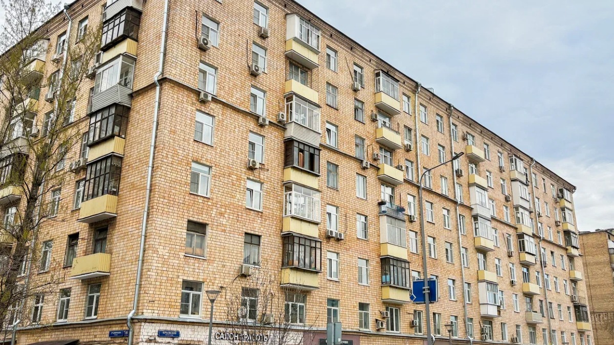 В районе Лефортово завершился капитальный ремонт дома 1959 года постройки