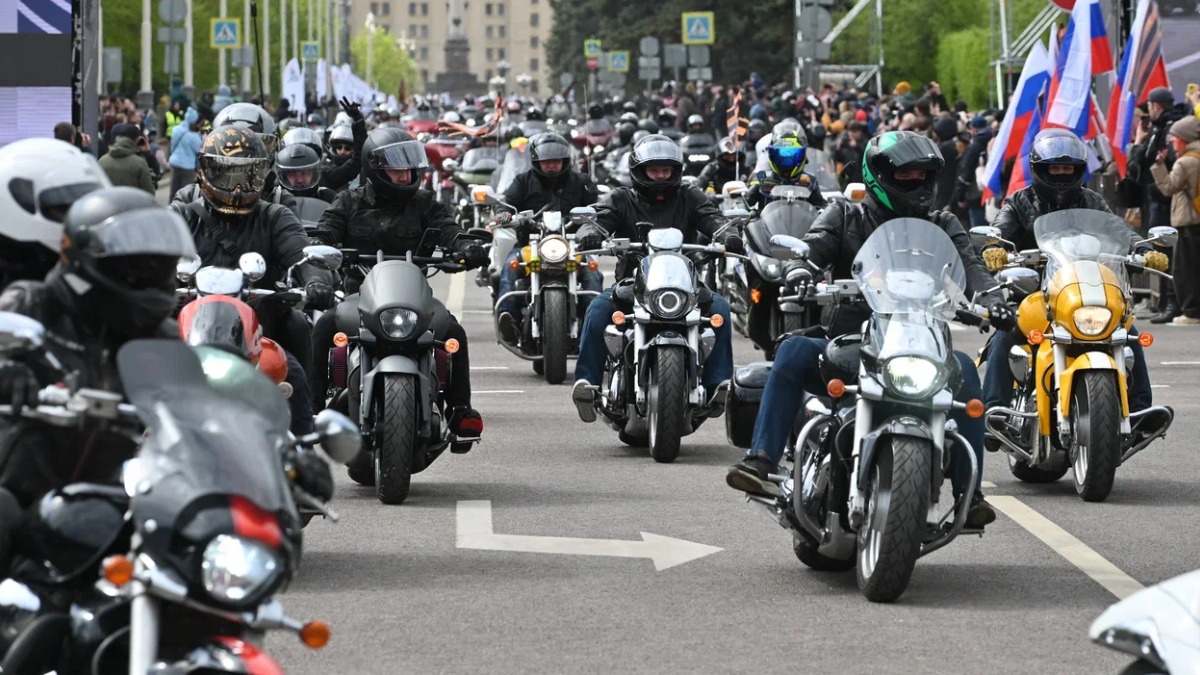 Московский мотофестиваль пройдет на смотровой площадке Воробьевых гор 16 мая