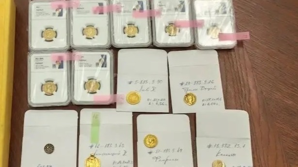 Француза, укравшего монеты из музея на 53 миллиона рублей, задержали в России