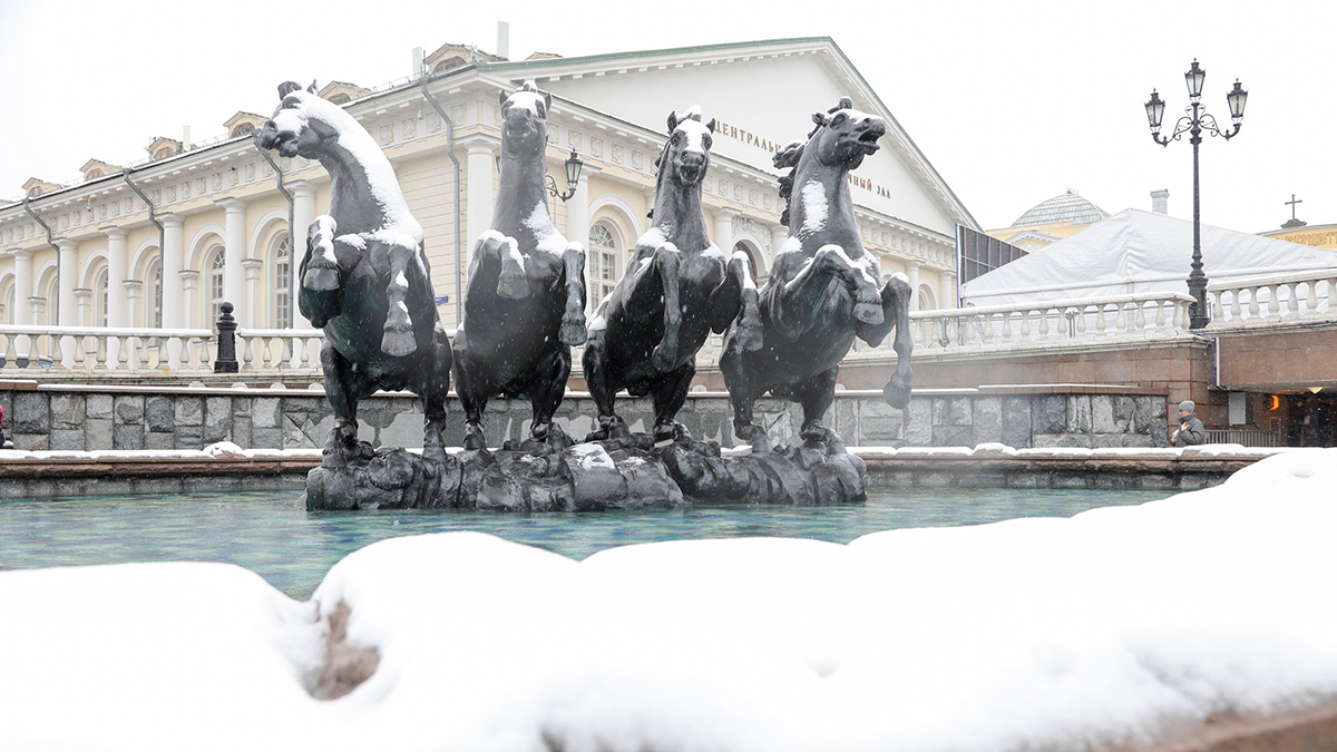 Синоптик Леус: 90-летний рекорд по высоте снежного покрова обновлен в Москве