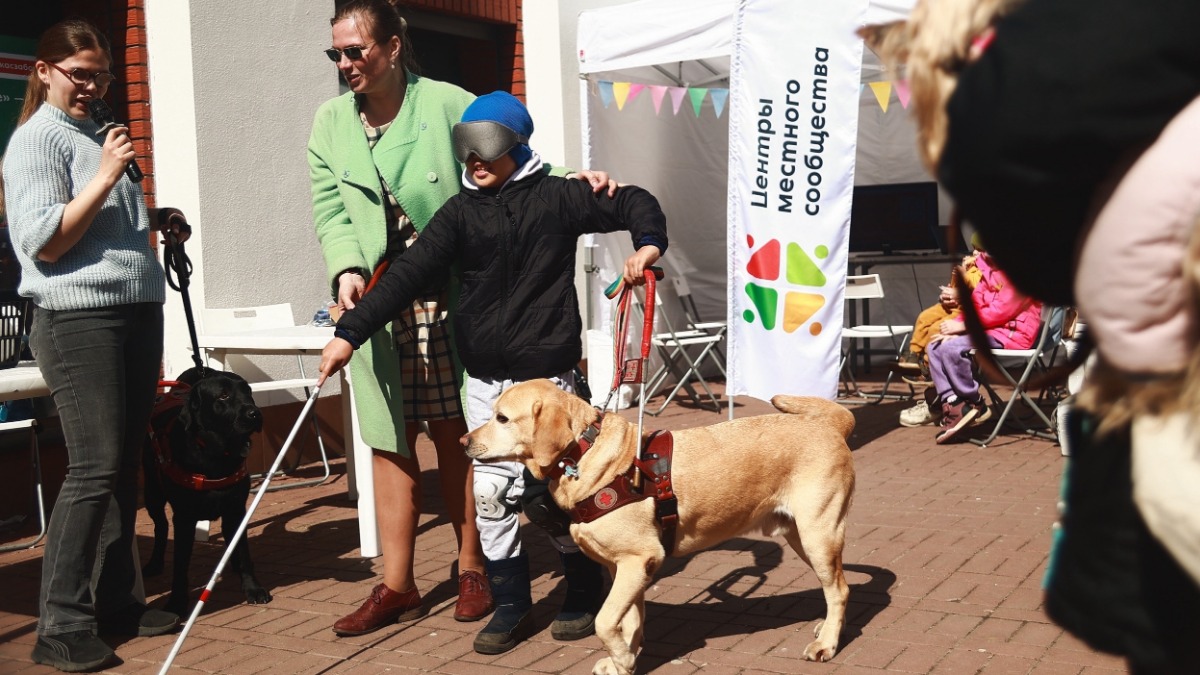 «Пятерочка» объединила более 100 тысяч человек на фестивале «Вместе для животных»