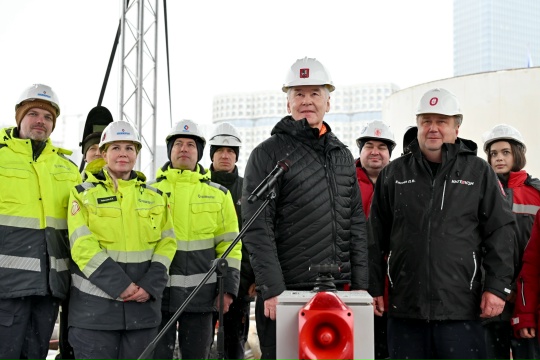 Собянин: Начинается строительство четвертого тоннеля Бирюлевской линии метро