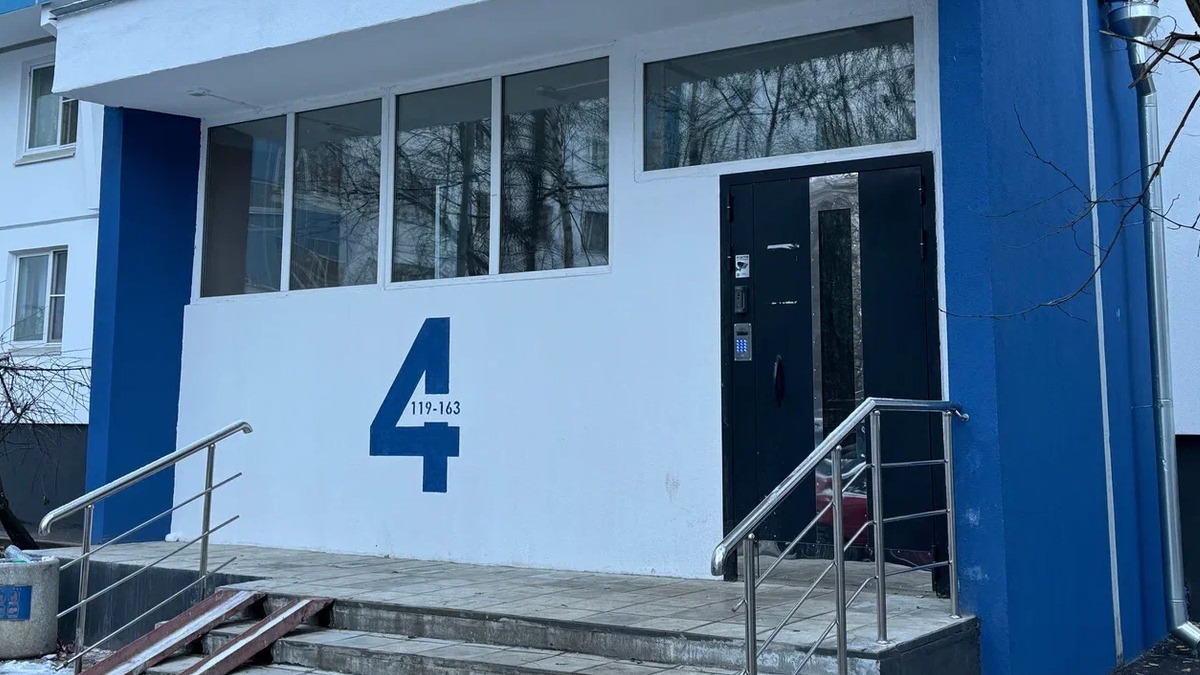 Почти 40 тыс. входных дверей заменили в многоквартирных домах в рамках программы капитального ремонта жилого фонда