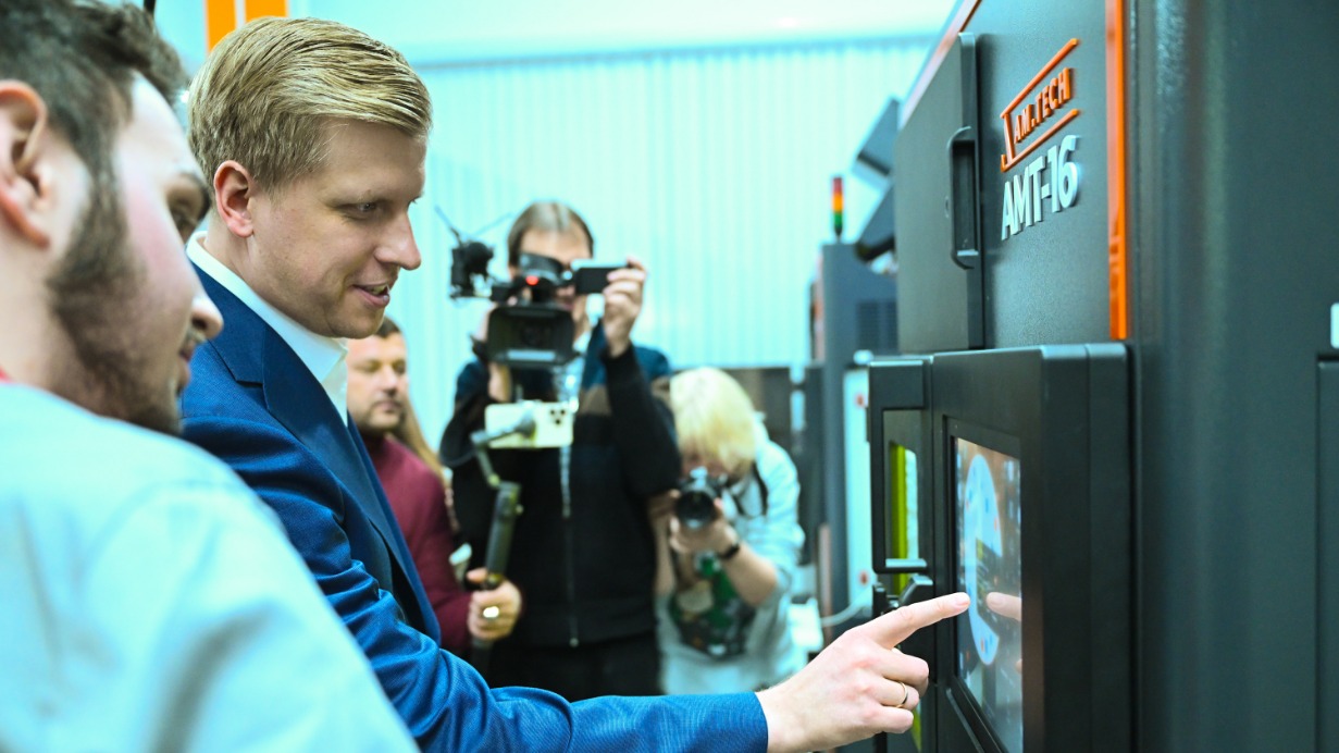 В Москве запустили новую линию по выпуску 3D-принтеров для печати металлом