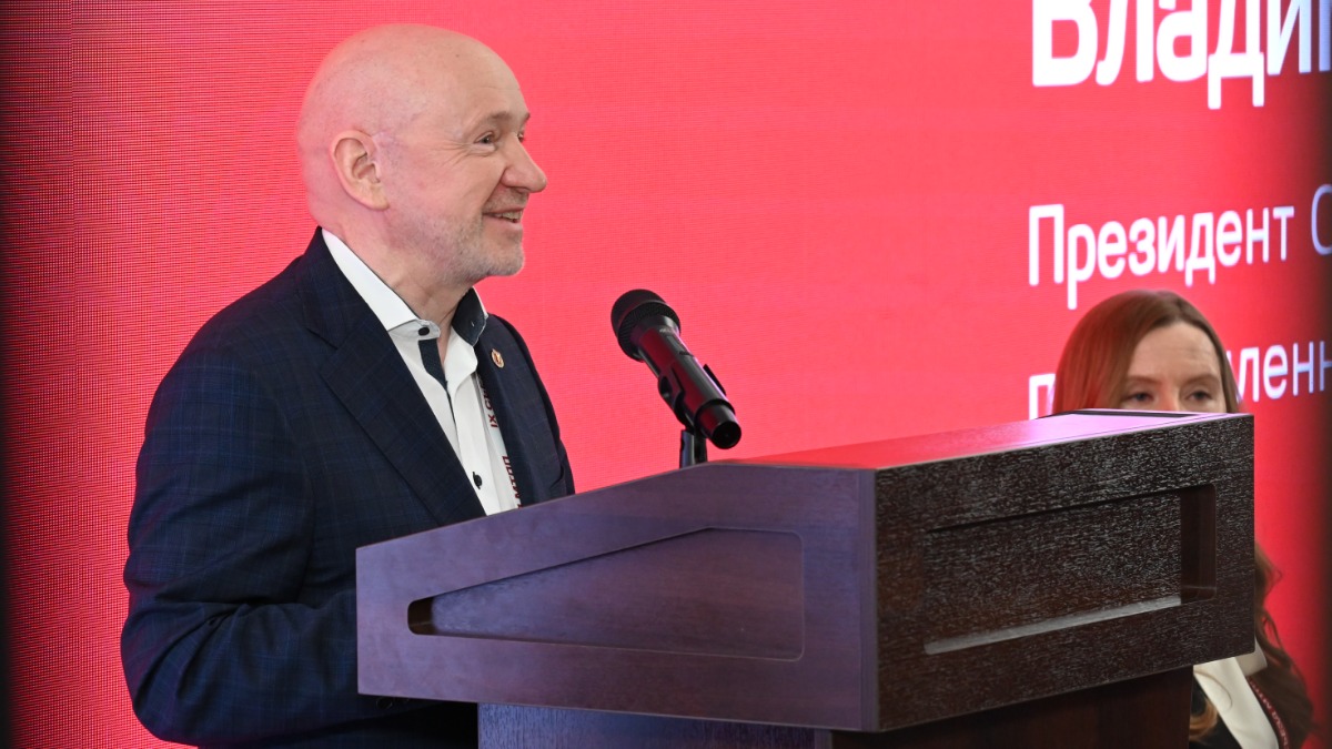 Президент МТПП Владимир Платонов 