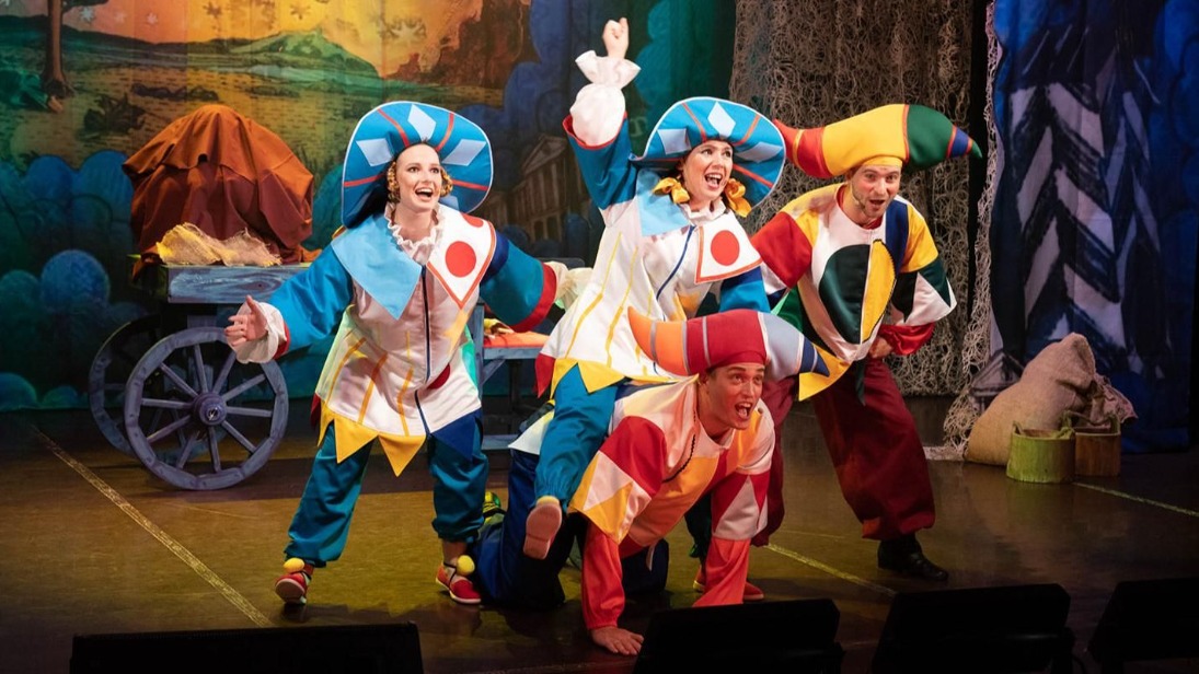 «Мосбилет» приглашает на спектакли в Московский детский театр эстрады