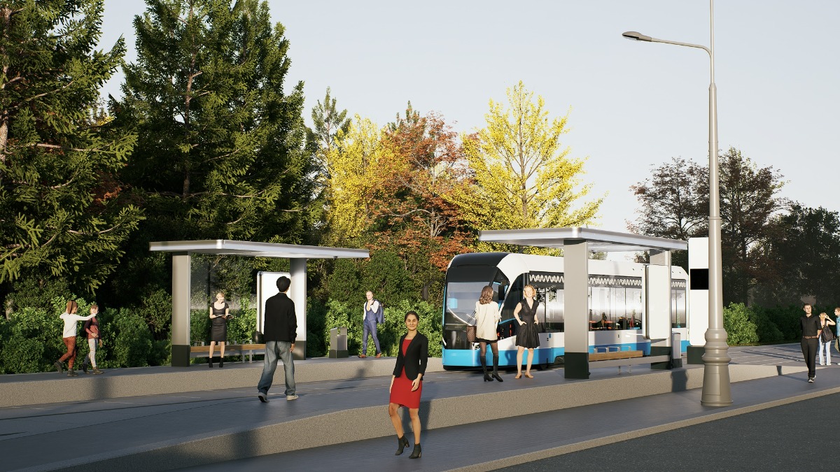 Собянин: В Москве появится новый трамвайный маршрут от МКАД к центру