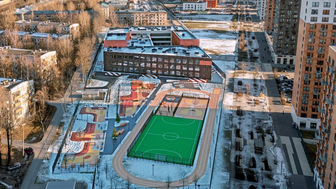 Собянин: В районе Солнцево появится новая школа с робоклассом и ИТ-полигоном