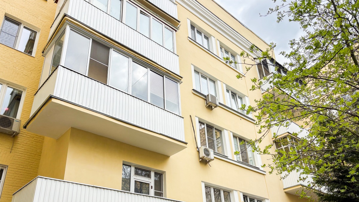 Капитальный ремонт дома 1926 года постройки завершился в районе Сокольники