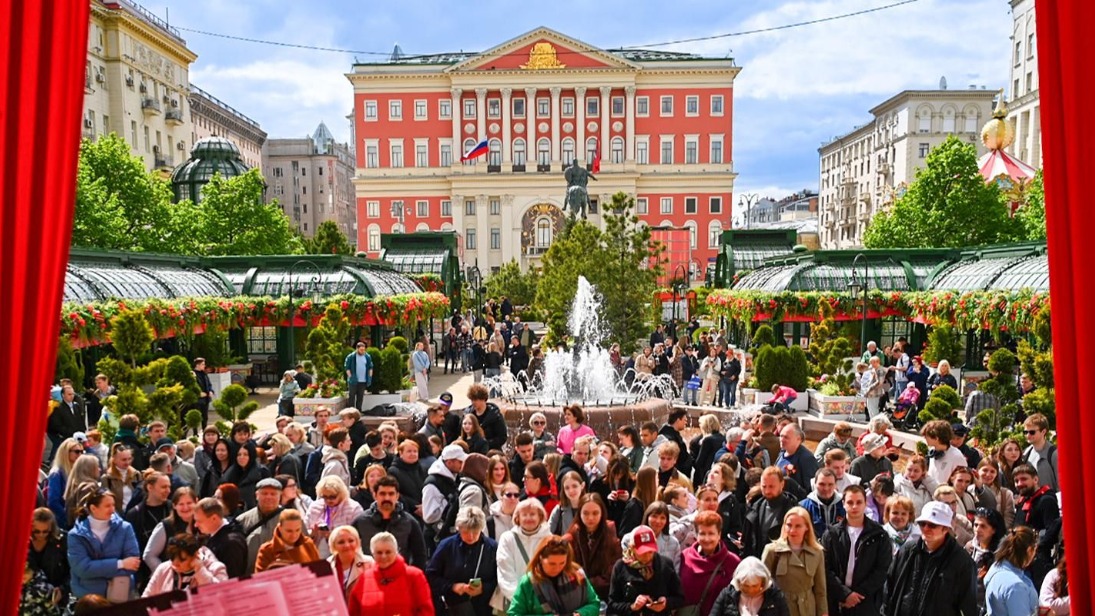 Собянин: Фестиваль «Московская весна» откроется 1 мая