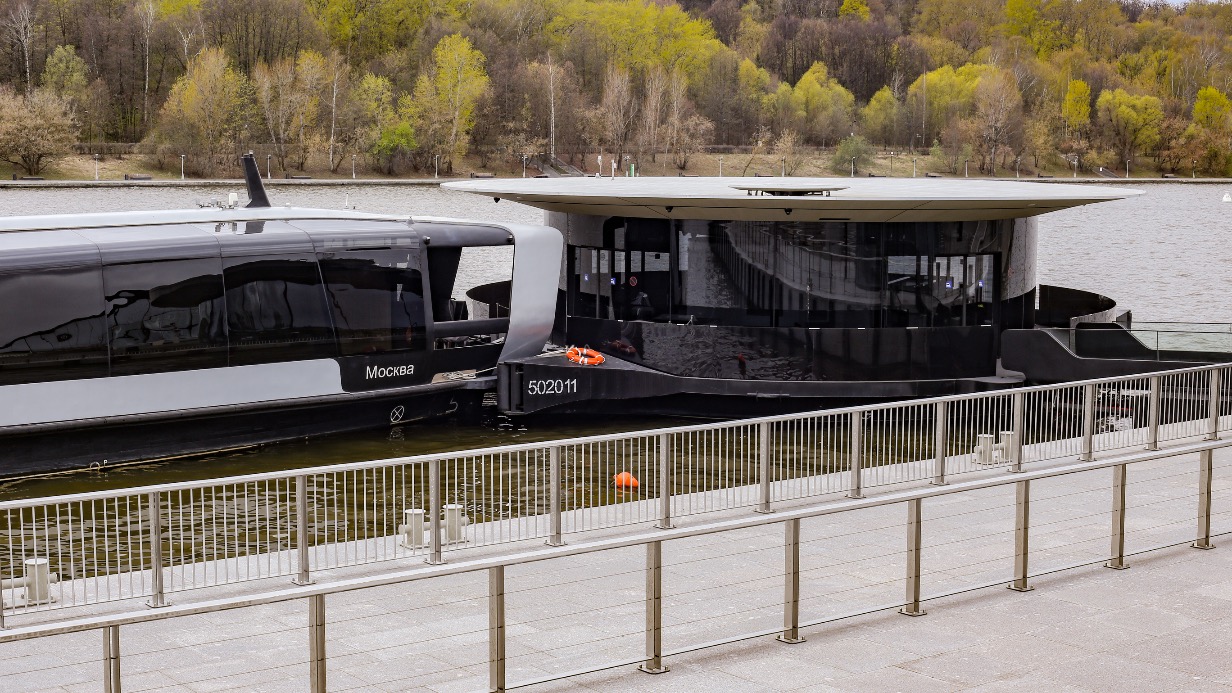 Ликсутов: Ведем финальные работы перед открытием 4-го регулярного речного маршрута