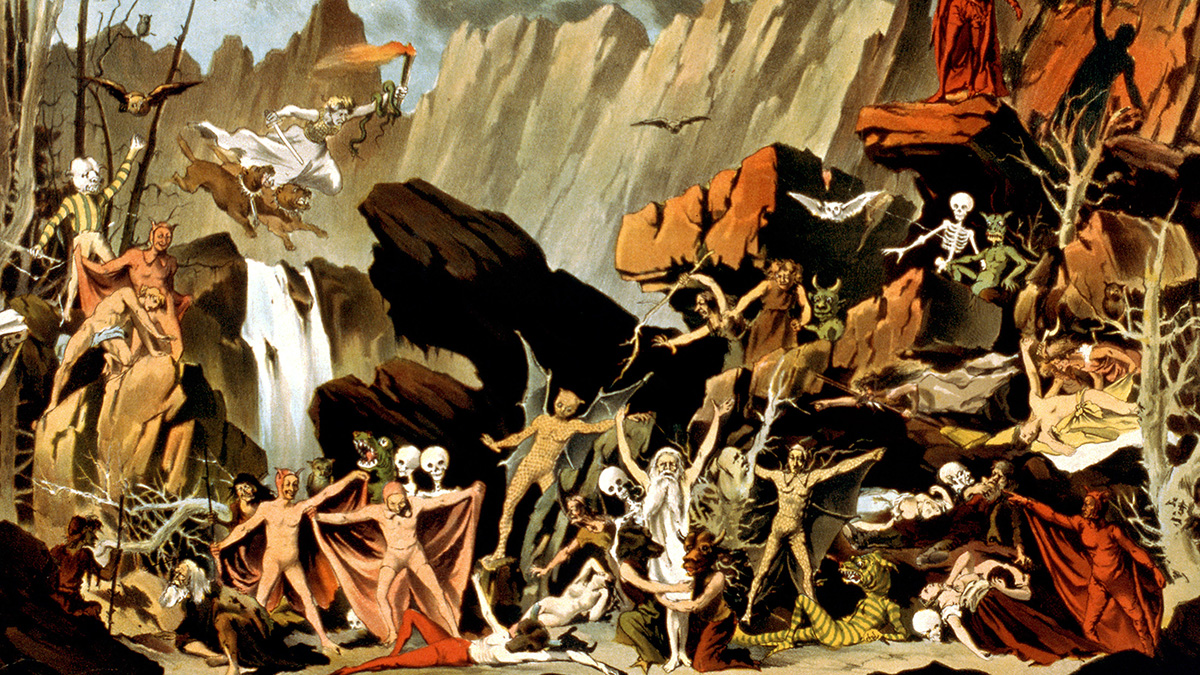 Вальпургиева ночь: почему так называется, история и традиции в разных странах