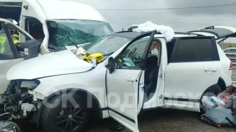 СК возбудил дело после аварии с пятью пострадавшими в Кашире