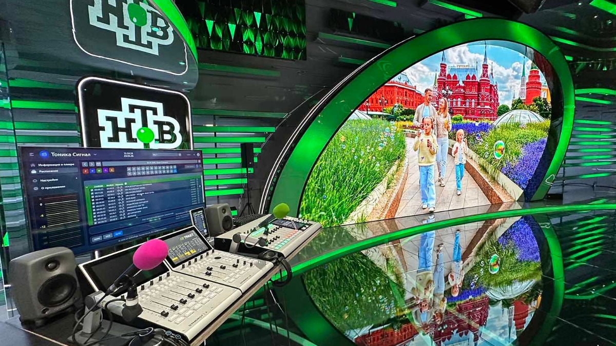 В технопарке создана студия мирового уровня