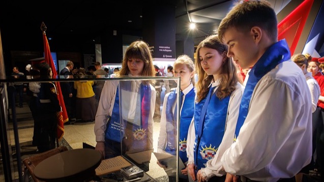 В Музее Победы откроется выставка ко Дню радио