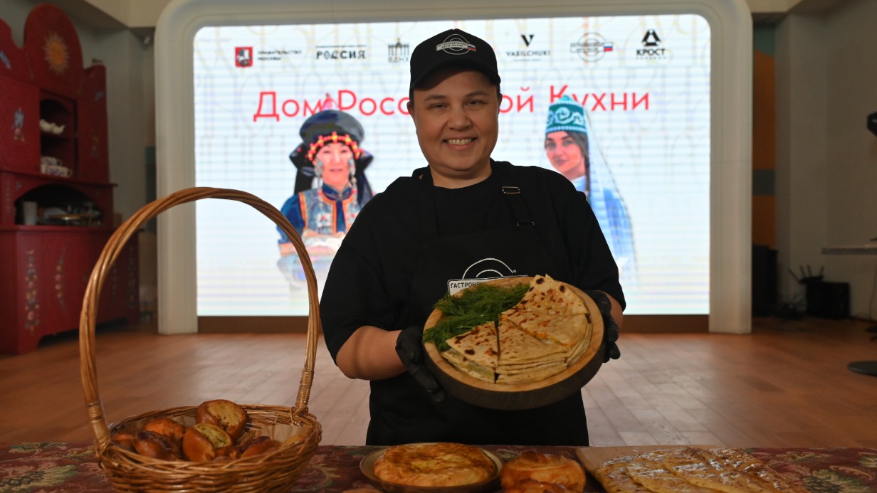 Екатерина Шаповалова, автор гастрономической карты России