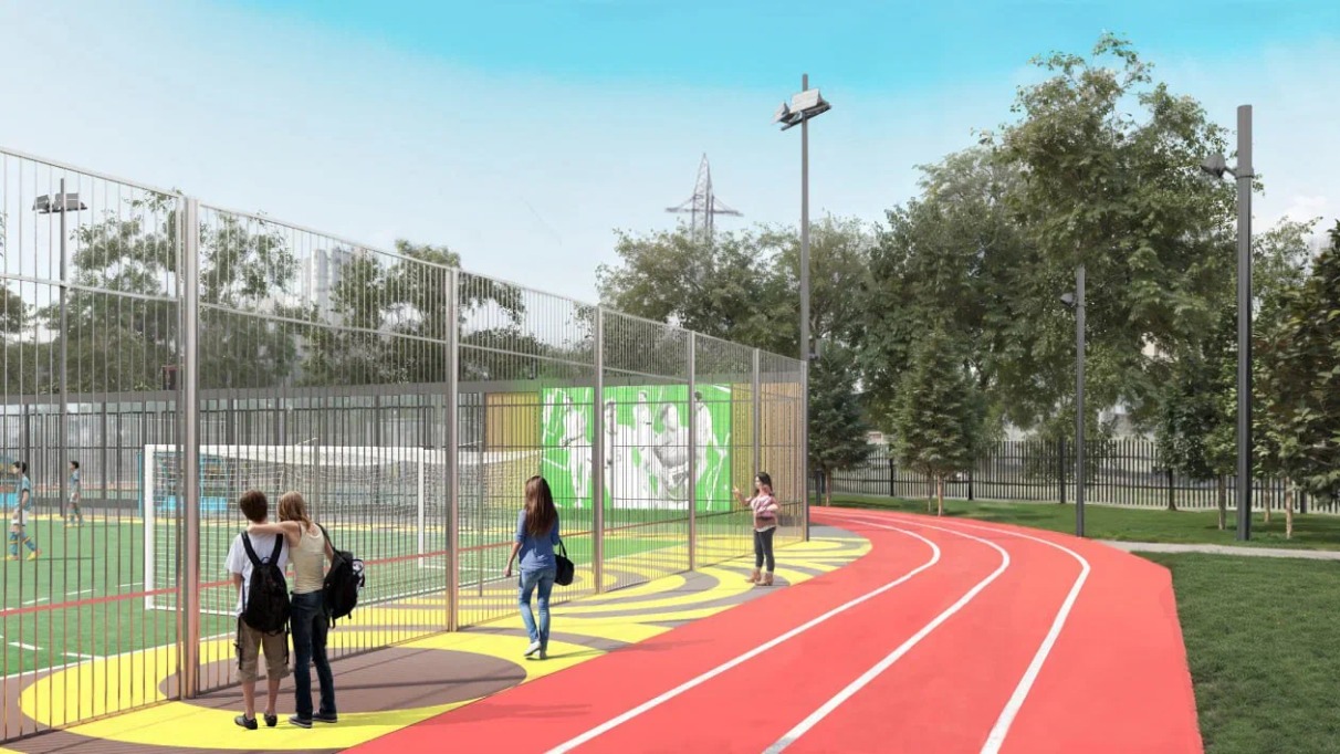 Стартовали работы по созданию маршрута и спорткластера для студентов РАНХиГС