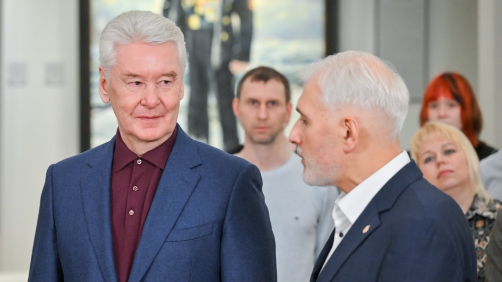 Сергей Собянин открыл новое здание картинной галереи Василия Нестеренко