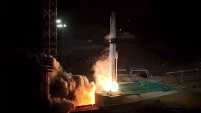 Новая российская ракета-носитель «Союз-5» успешно стартовала с Байконура