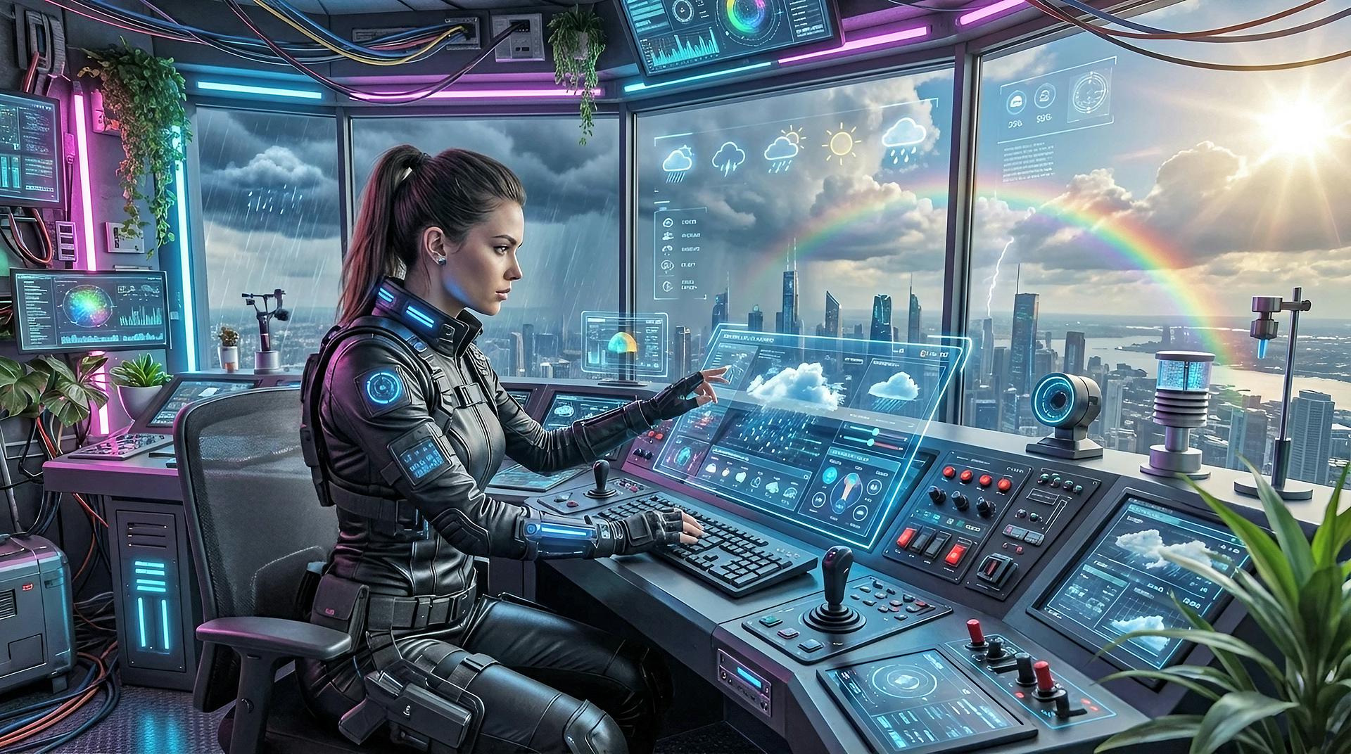 Приручим погоду!