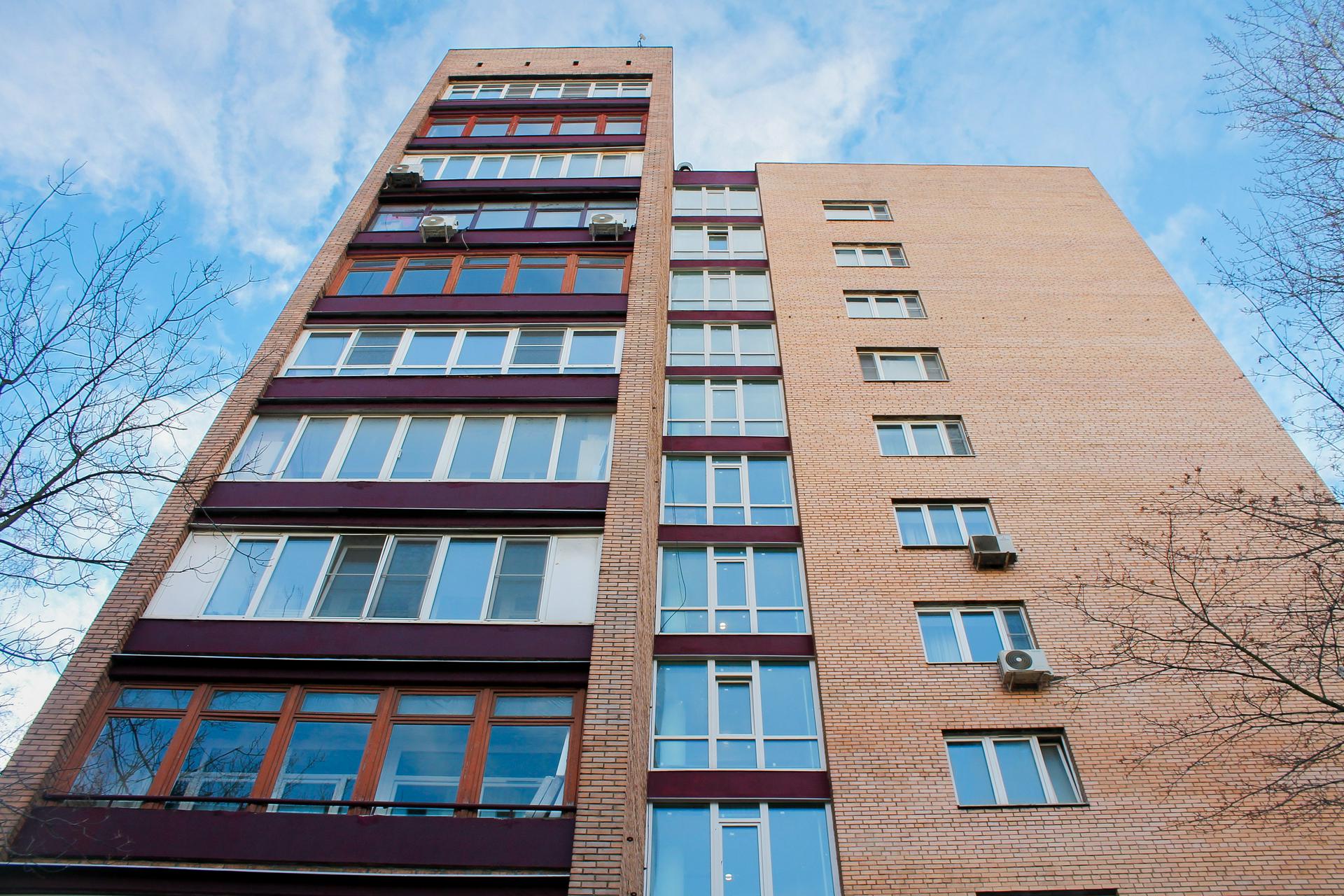 В районе Щукино после капитального ремонта преобразился дом 1968 года постройки