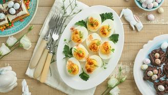 Какие блюда на пасхальном столе бьют по печени и желчному пузырю: объясняет врач