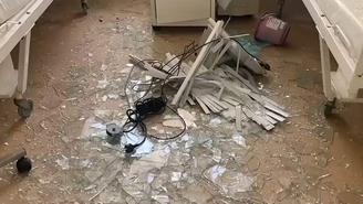 Появились кадры последствий атаки дрона ВСУ на роддом в Новокуйбышевске