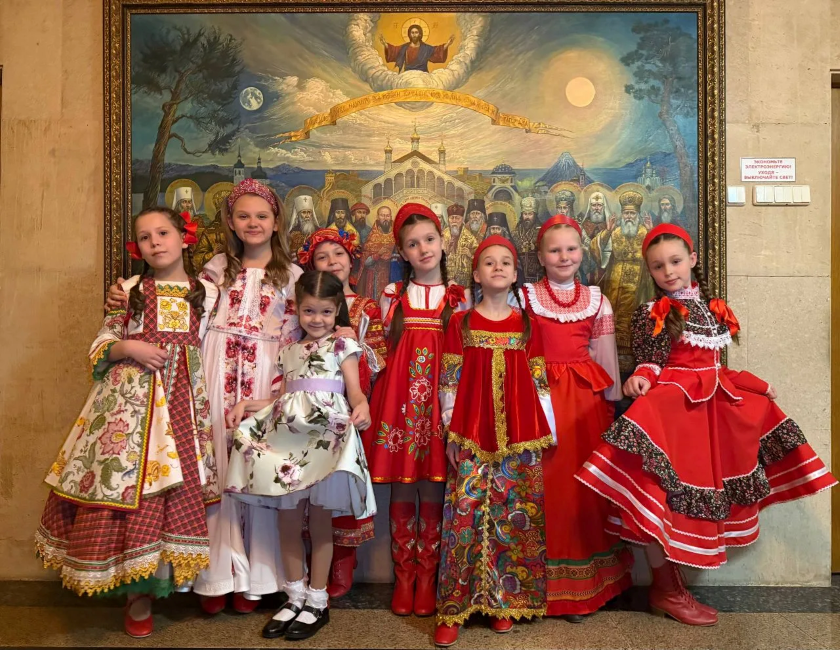 Благотворительный концерт «Пасхальная радость»