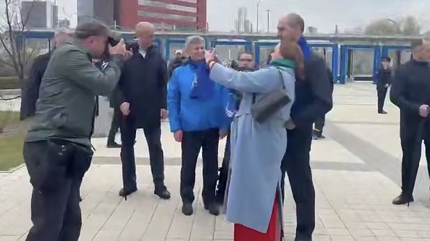 Никак не отреагировал: появились детали нападения на губернатора Паслера