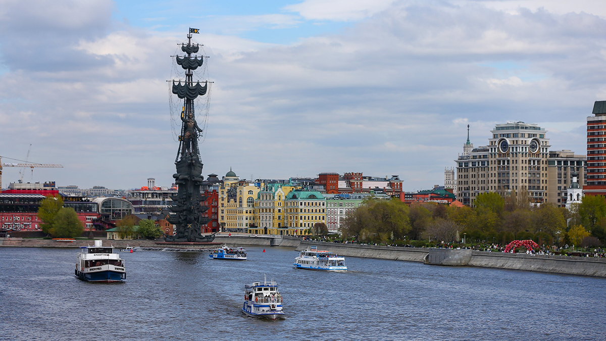 Погода в Москве с 18 по 22 мая 2026 года