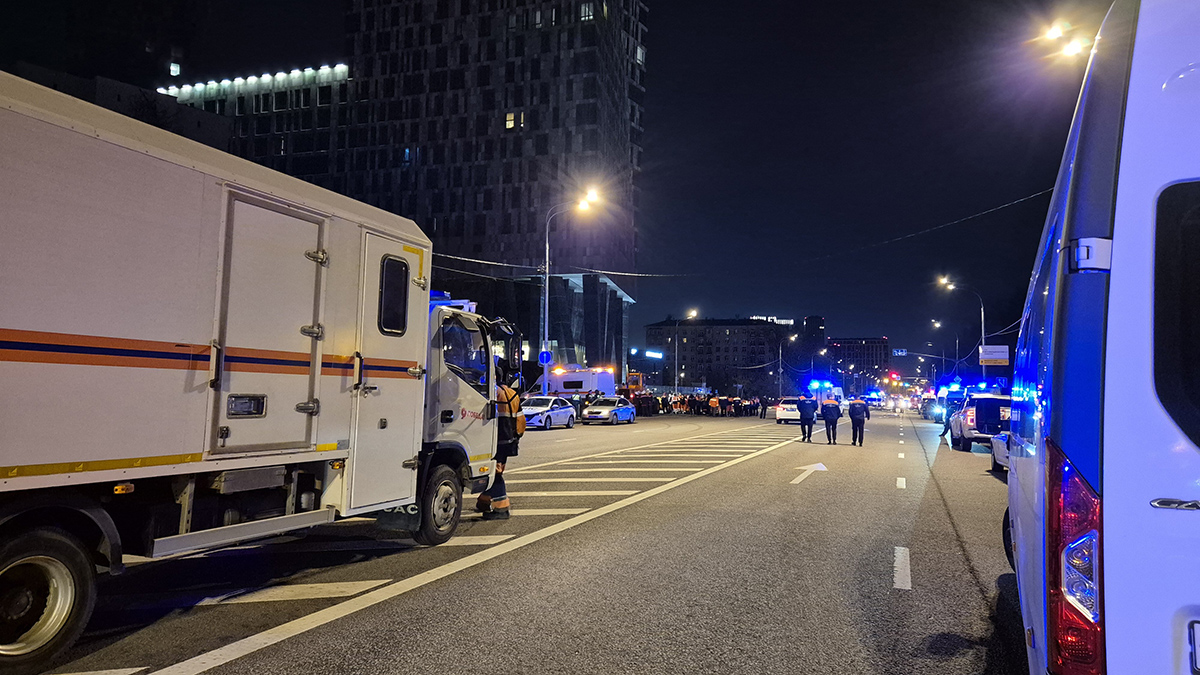 Собянин: Силы ПВО сбили два БПЛА, направлявшихся на Москву