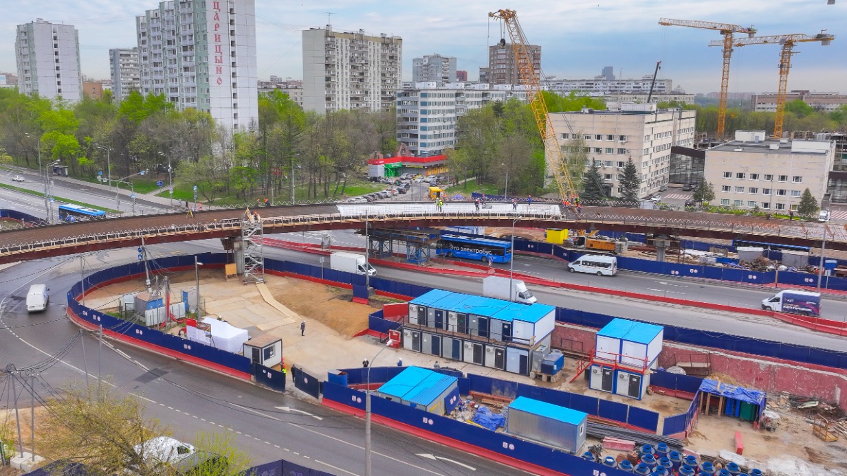 Собянин: Новый участок МСД улучшит транспортное обслуживание 700 тысяч человек