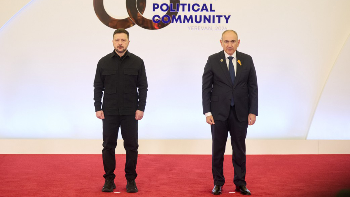 Пашинян и Зеленский обсудили армяно-украинское сотрудничество
