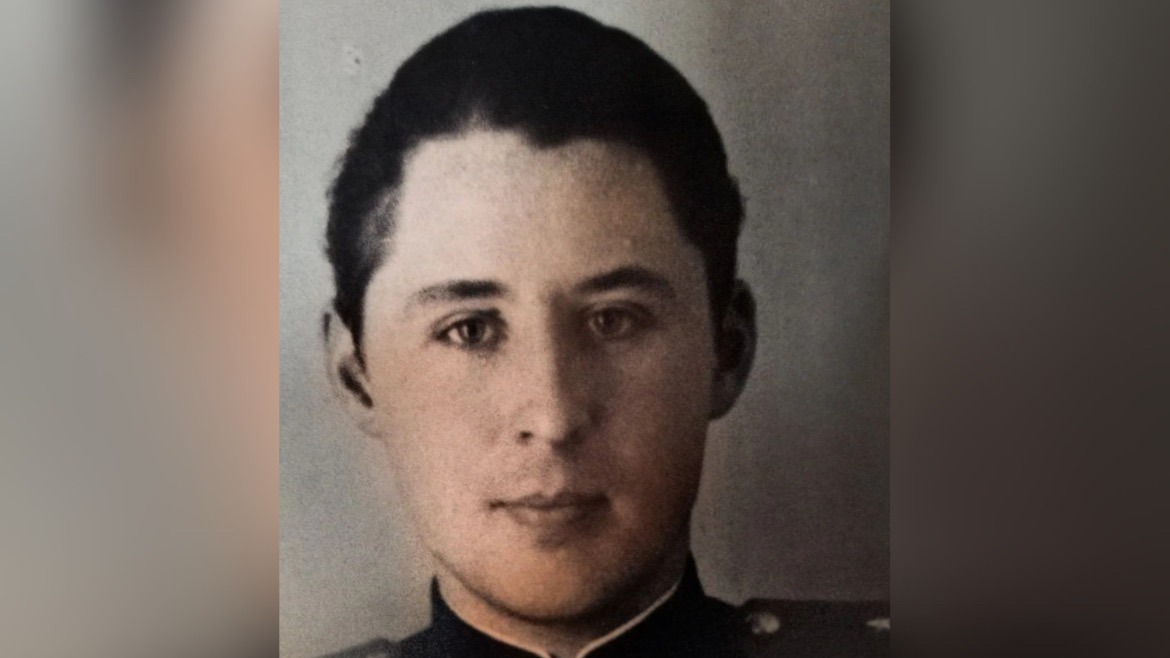 Суворовец Герольд Щетинин. Фото 1944 года