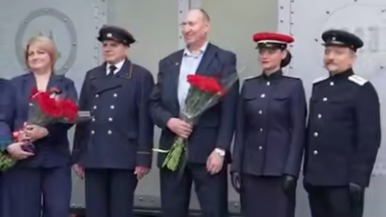 Ветеранов метро поздравили с Днем Победы в электродепо «Северное»