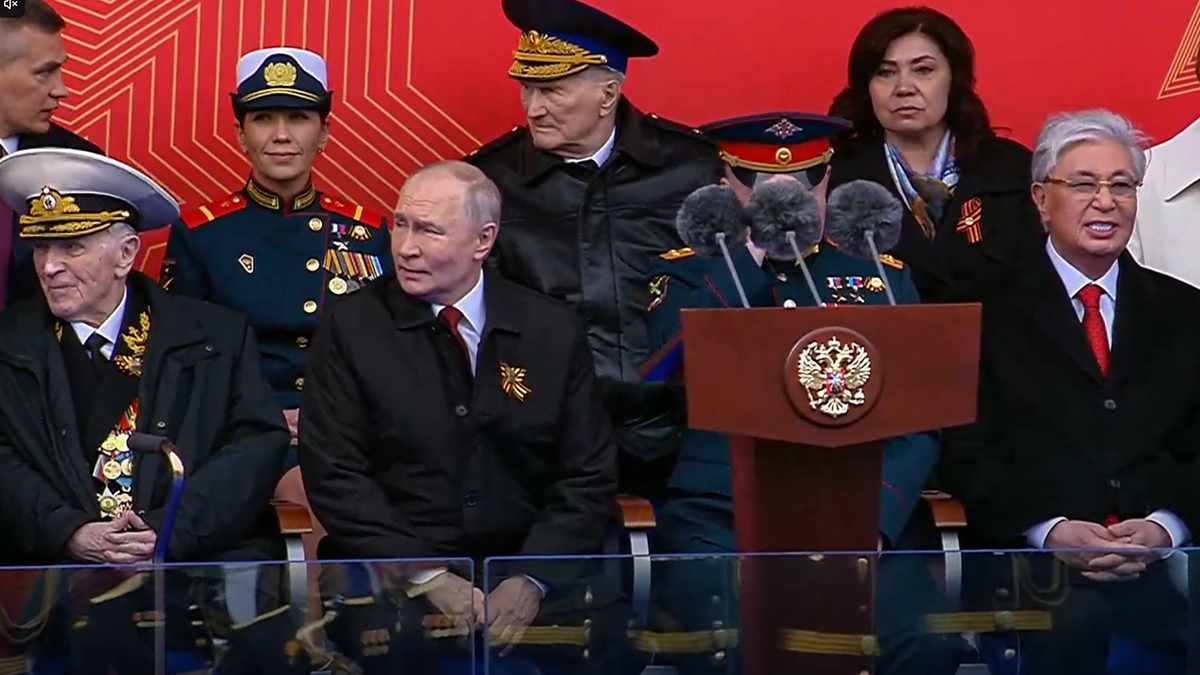 Песков: Для Путина 9 Мая — насыщенный и сложный рабочий день