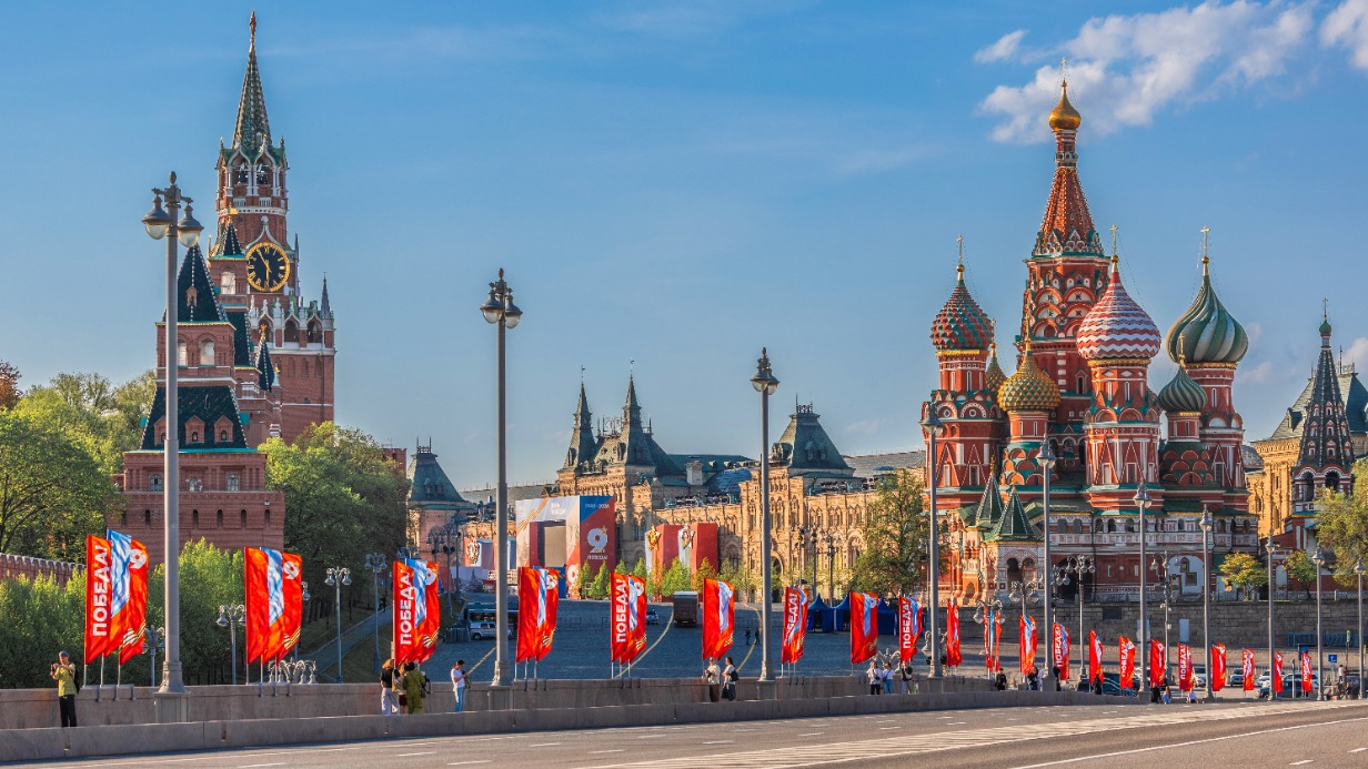 В «Мосфото» показали, как проходит День Победы в столице