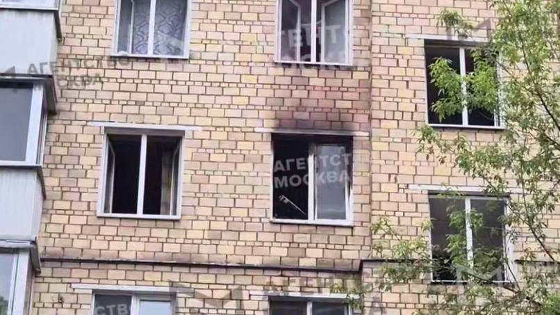 Один человек пострадал при пожаре в квартире на проспекте Андропова