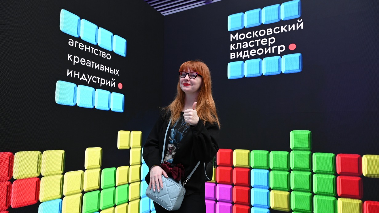 Посетительница «Киберсубботы» Яна Огребова
