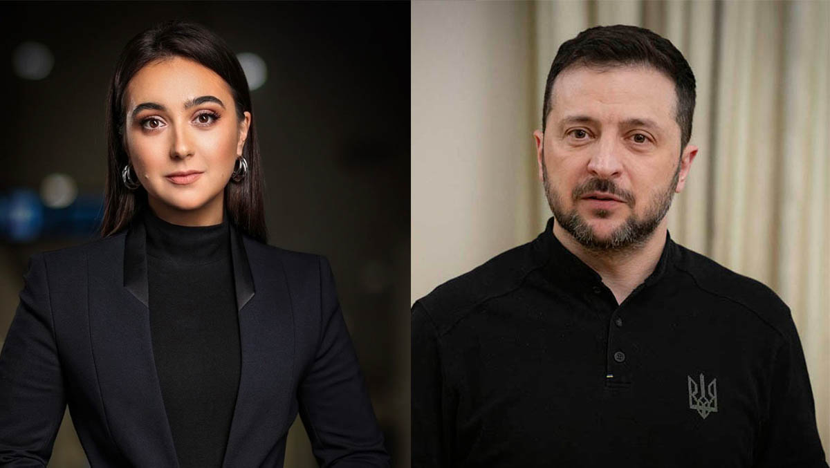 Кто такая Юлия Мендель, что она рассказала о Зеленском в интервью Такеру Карлсону