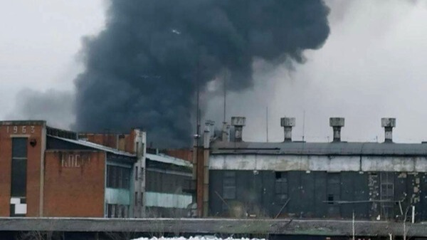 Площадь пожара в Долгопрудном достигла 2550 квадратных метров