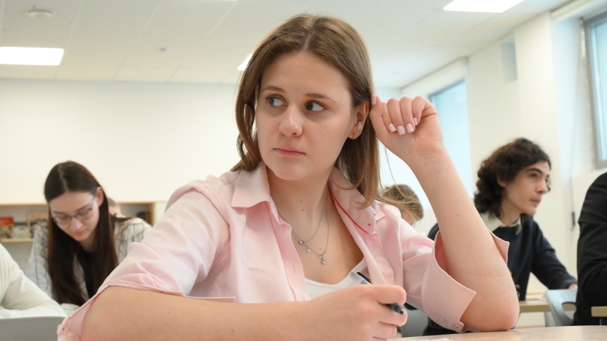 Выпускница Вероника Бирюкова