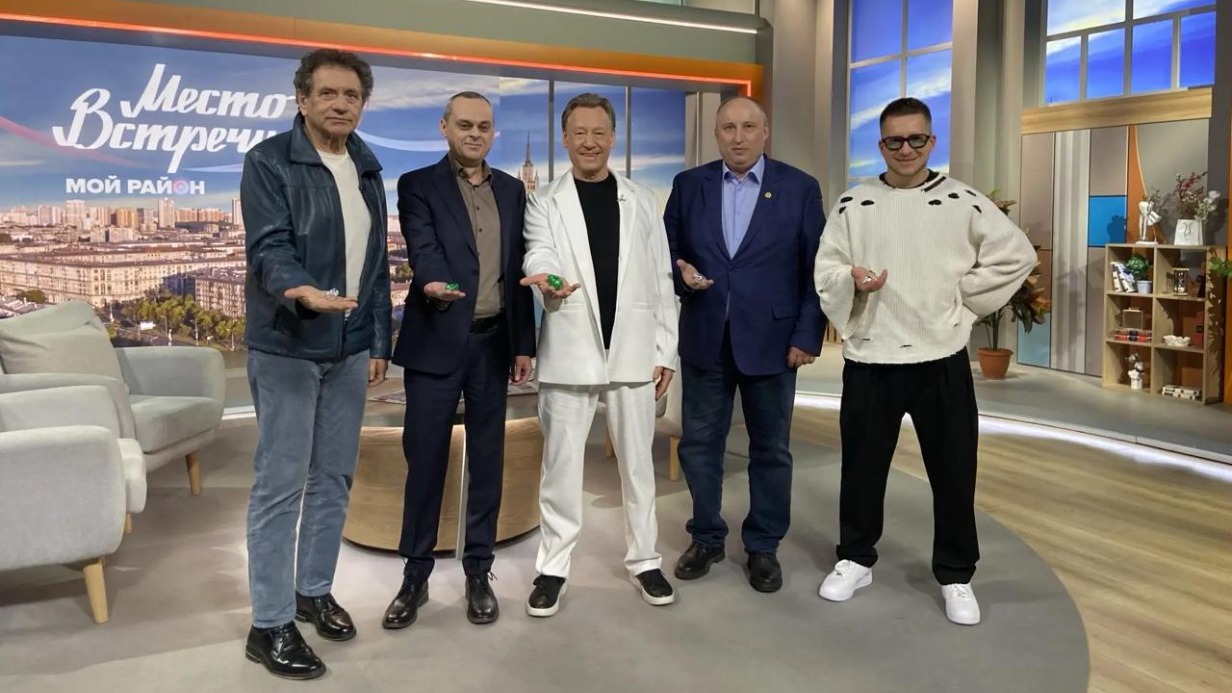 На телеканале «Москва Доверие» вышла программа о «Вечерней Москве»