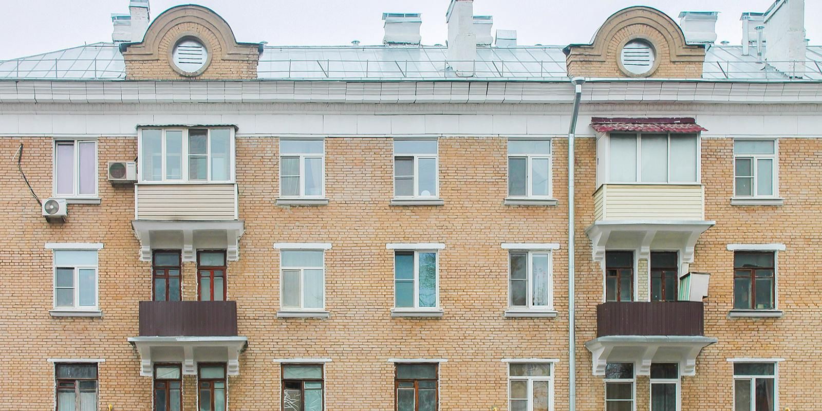 Более 90 малоэтажных домов капитально отремонтировали на севере Москвы